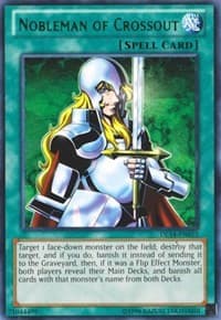 Nobleman of Crossout (Green) - Duelist League Promo - YuGiOh card