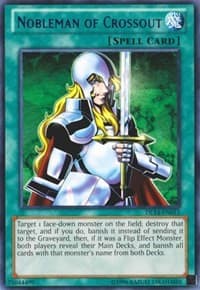 Nobleman of Crossout (Purple) - Duelist League Promo - YuGiOh card