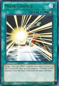 Mask Change (Green) - Duelist League Promo - YuGiOh card