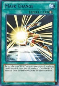 Mask Change (Purple) - Duelist League Promo - YuGiOh card