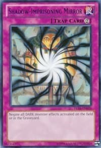 Shadow-Imprisoning Mirror (Blue) - Duelist League Promo - YuGiOh card