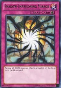 Shadow-Imprisoning Mirror (Green) - Duelist League Promo - YuGiOh card