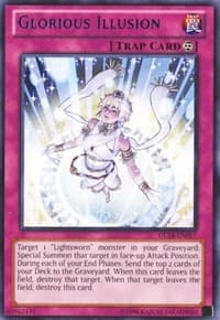 Glorious Illusion (Blue) - Duelist League Promo - YuGiOh card