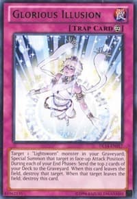 Glorious Illusion (Green) - Duelist League Promo - YuGiOh card