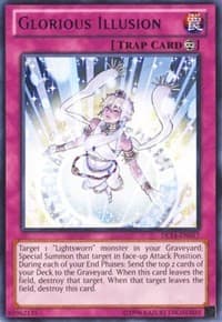 Glorious Illusion (Purple) - Duelist League Promo - YuGiOh card