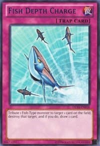 Fish Depth Charge (Blue) - Duelist League Promo - YuGiOh card