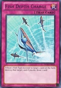 Fish Depth Charge (Purple) - Duelist League Promo - YuGiOh card