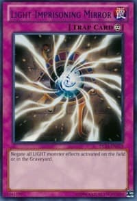 Light-Imprisoning Mirror (Blue) - Duelist League Promo - YuGiOh card
