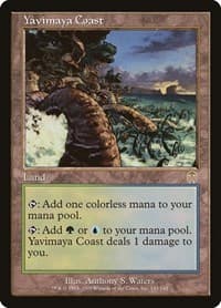 Yavimaya Coast - Apocalypse - Magic: The Gathering card