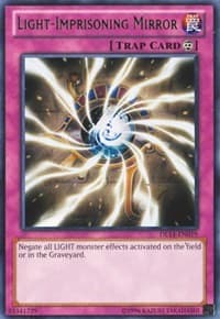 Light-Imprisoning Mirror (Green) - Duelist League Promo - YuGiOh card