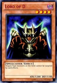 Lord of D. (Red) - Duelist League Promo - YuGiOh card