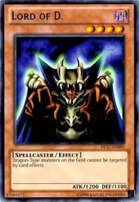 Lord of D. (Blue) - Duelist League Promo - YuGiOh card