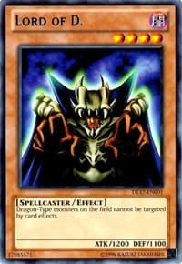 Lord of D. (Green) - Duelist League Promo - YuGiOh card