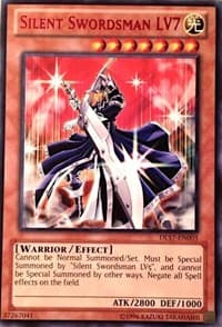 Silent Swordsman LV7 (Red) - Duelist League Promo - YuGiOh card