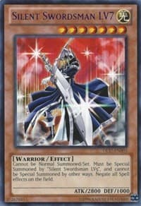 Silent Swordsman LV7 (Purple) - Duelist League Promo - YuGiOh card