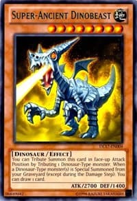 Super-Ancient Dinobeast (Green) - Duelist League Promo - YuGiOh card