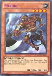 Mezuki (Purple) - Duelist League Promo - YuGiOh card