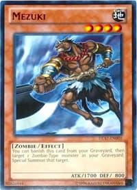 Mezuki (Red) - Duelist League Promo - YuGiOh card