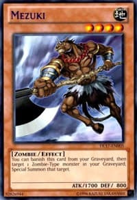 Mezuki (Blue) - Duelist League Promo - YuGiOh card