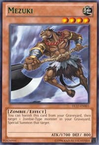 Mezuki (Green) - Duelist League Promo - YuGiOh card