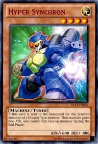Hyper Synchron (Red) - Duelist League Promo - YuGiOh card