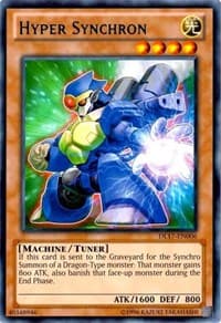 Hyper Synchron (Blue) - Duelist League Promo - YuGiOh card