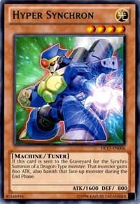 Hyper Synchron (Green) - Duelist League Promo - YuGiOh card