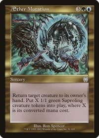 Aether Mutation - Apocalypse - Magic: The Gathering card