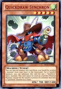 Quickdraw Synchron (Red) - Duelist League Promo - YuGiOh card