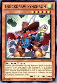 Quickdraw Synchron (Green) - Duelist League Promo - YuGiOh card