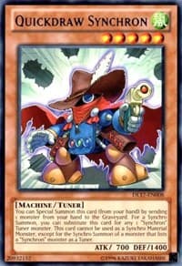Quickdraw Synchron (Purple) - Duelist League Promo - YuGiOh card
