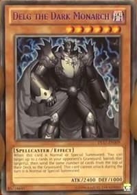Delg the Dark Monarch (Purple) - Duelist League Promo - YuGiOh card