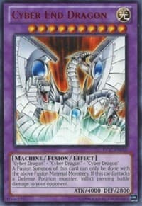 Cyber End Dragon (Red) - Duelist League Promo - YuGiOh card