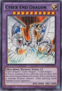 Cyber End Dragon (Green) - Duelist League Promo - YuGiOh card