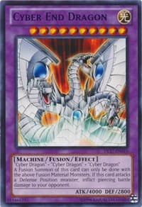 Cyber End Dragon (Purple) - Duelist League Promo - YuGiOh card