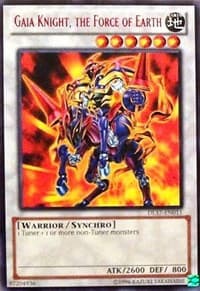 Gaia Knight, the Force of Earth (Red) - Duelist League Promo - YuGiOh card