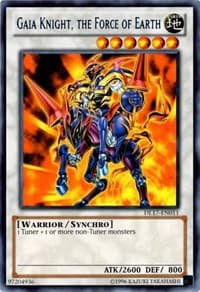 Gaia Knight, the Force of Earth (Blue) - Duelist League Promo - YuGiOh card