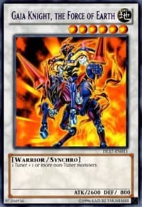 Gaia Knight, the Force of Earth (Purple) - Duelist League Promo - YuGiOh card