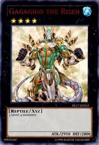 Gagagigo the Risen (Red) - Duelist League Promo - YuGiOh card