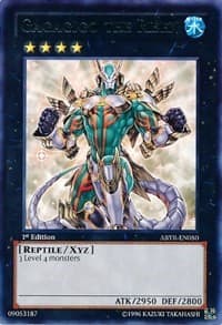 Gagagigo the Risen (Green) - Duelist League Promo - YuGiOh card