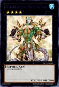 Gagagigo the Risen (Purple) - Duelist League Promo - YuGiOh card