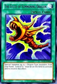 The Flute of Summoning Dragon (Purple) - Duelist League Promo - YuGiOh card