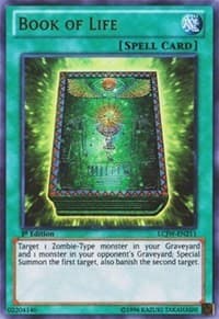 Book of Life (Green) - Duelist League Promo - YuGiOh card