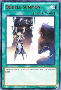 Double Summon (Red) - Duelist League Promo - YuGiOh card