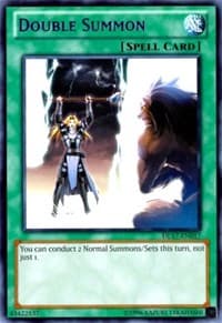 Double Summon (Blue) - Duelist League Promo - YuGiOh card