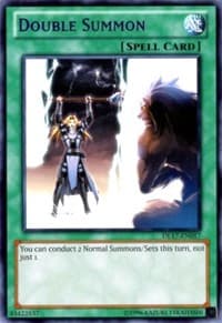 Double Summon (Purple) - Duelist League Promo - YuGiOh card