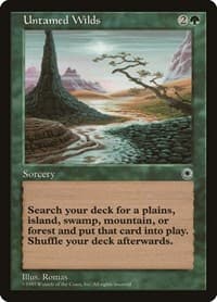 Untamed Wilds - Portal - Magic: The Gathering card