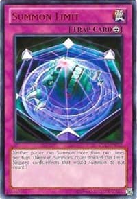Summon Limit (Red) - Duelist League Promo - YuGiOh card