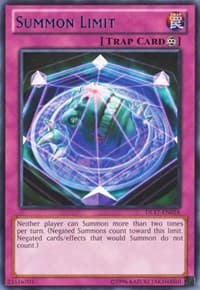Summon Limit (Blue) - Duelist League Promo - YuGiOh card