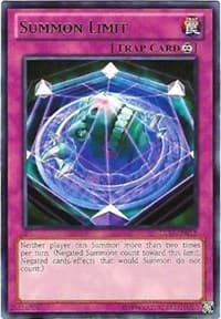 Summon Limit (Green) - Duelist League Promo - YuGiOh card